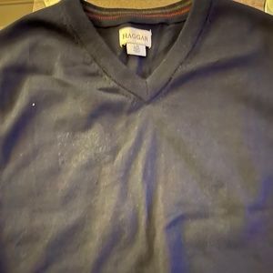 Hagger V Neck Sleveless Sweater